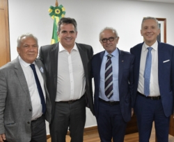 Em Brasília: Zé Aldemir é recebido em audiência por ministros e assegura liberação de recursos