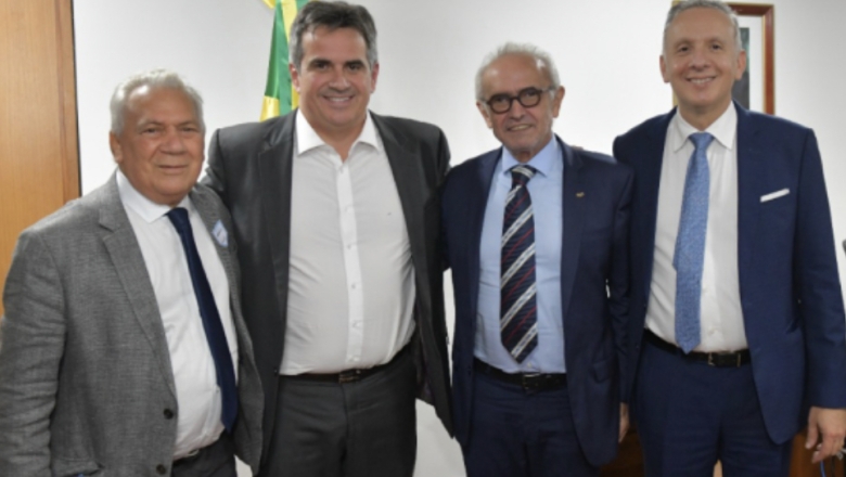 Em Brasília: Zé Aldemir é recebido em audiência por ministros e assegura liberação de recursos