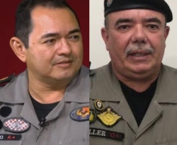 Coronel Euller Chaves quer se candidatar a deputado; coronel José Ronildo é cotado para assumir o comando da PMPB 