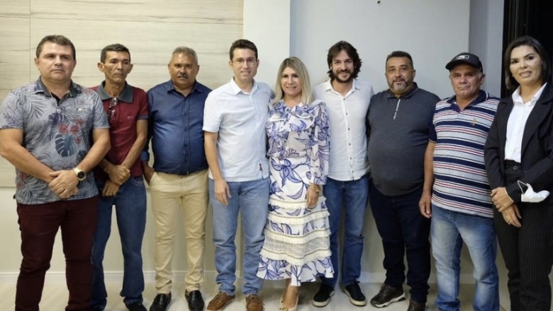 Pedro recebe apoio de Edna Henrique, Michel Henrique e mais seis vereadores de Monteiro