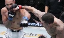 UFC: Cajazeirense Bruno Blindado mostra raça, mas Poatan vence 