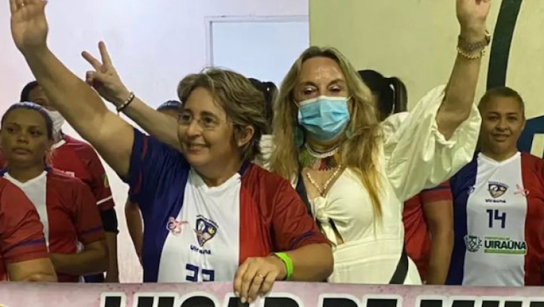 Prefeita de Uiraúna: "Não abro mão de apoiar Dra. Paula. Uma deputada que luta pelos mais humildes"