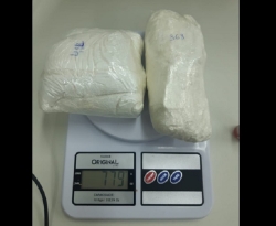 PRF encontra quase 1 kg de cocaína em Celta que se envolveu em acidente que matou três pessoas na BR 230