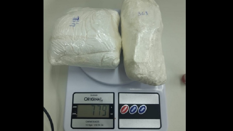 PRF encontra quase 1 kg de cocaína em Celta que se envolveu em acidente que matou três pessoas na BR 230