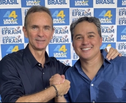 Ex-prefeito de Conceição e pré-candidato a deputado estadual, Nilson Lacerda, se filia ao União Brasil