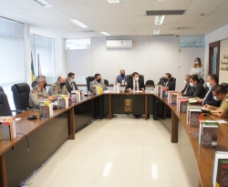 MPPB apresenta propostas a órgãos de segurança pública do Estado