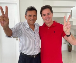 Ex-prefeito de São Bento se filia ao MDB e confirma apoio a Veneziano e candidatura a deputado federal