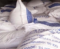 Sefaz-PB apreende carga de 20 toneladas de açúcar com irregularidade no Sertão