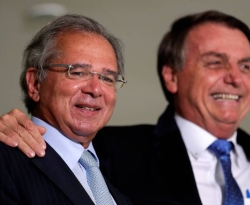 Bolsonaro sobre Guedes: "Ruim com ele, pior sem"