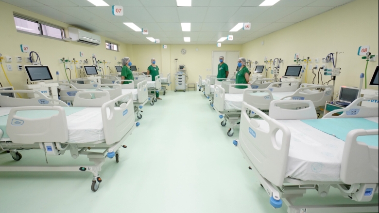 Paraíba tem 70 pacientes internados e 15% de ocupação em UTIs Covid-19