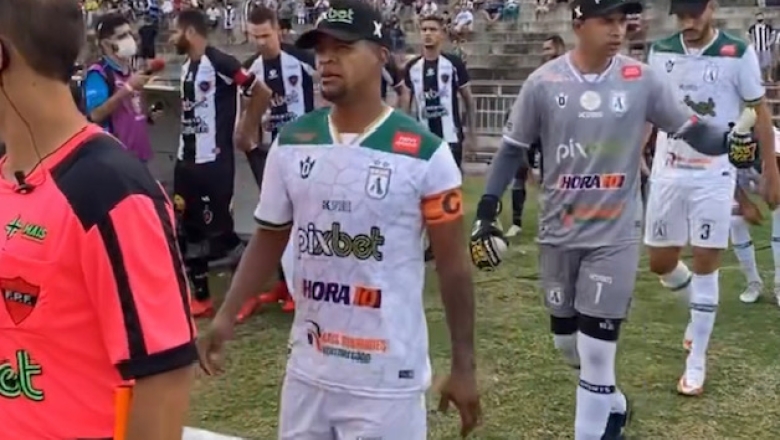 Sousa perde para o Botafogo no Almeidão