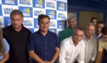 Dr. Zé Célio, Airton Pires e Nilson Lacerda se filiam ao União Brasil 