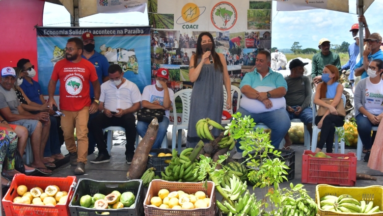 Governo retoma programa de compras e doações de produtos da agricultura familiar na PB