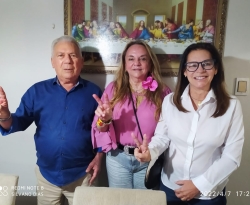 Aliada histórica de Carlos Antônio, ex -secretária de Educação, Andréia Braga, anuncia apoio a Dra.Paula 
