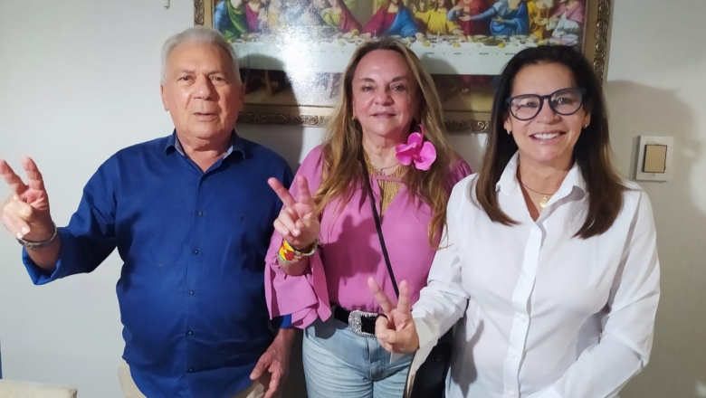 Aliada histórica de Carlos Antônio, ex -secretária de Educação, Andréia Braga, anuncia apoio a Dra.Paula 