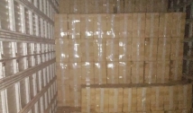 Operação desmonta rota de contrabando de cigarros que usava barcos e caminhões na PB