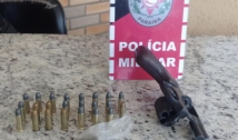 PM prende dois homens por porte ilegal de arma de fogo em Catolé do Rocha 