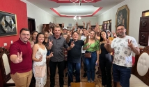 Oposição de Marizópolis recebe Chico Mendes, confirma unidade e apoio a pré-candidatura do socialista