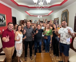 Oposição de Marizópolis recebe Chico Mendes, confirma unidade e apoio a pré-candidatura do socialista
