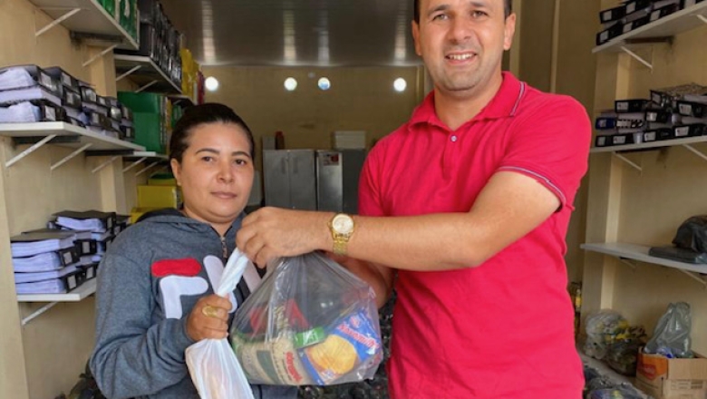 Famílias em situação de insegurança alimentar recebem 1 mil cestas básicas da Prefeitura de Bernardino Batista