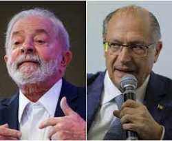 Blog: reunião de Lula e Alckmin formaliza na 6ª possível chapa