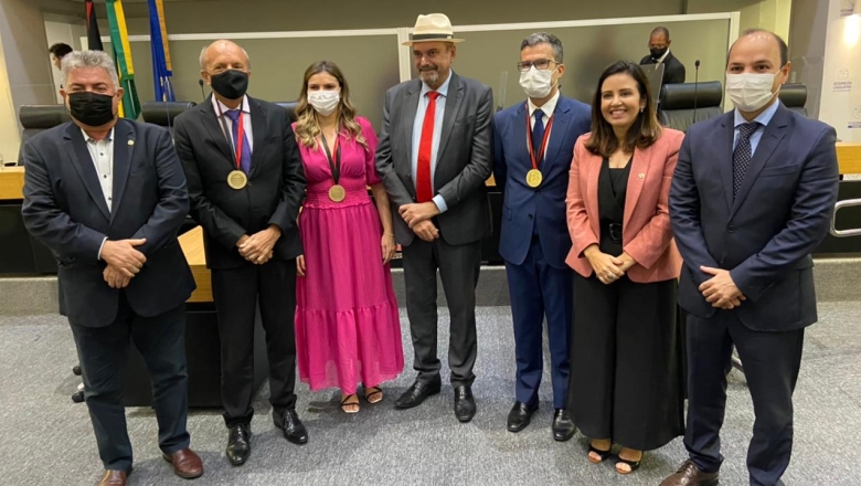 Secretaria de Estado da Saúde recebe homenagem da Assembleia Legislativa pela condução da pandemia