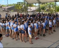 Em São João do Rio do Peixe, alunos compram álcool gel, máscaras, material didático e de higiene, denuncia vereador