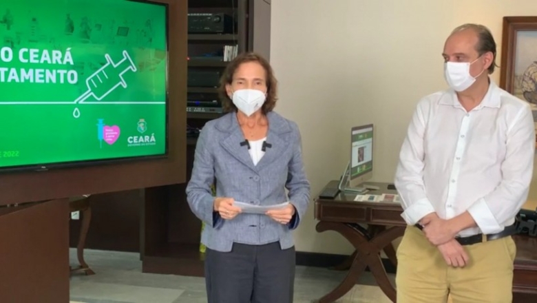 Ceará desobriga uso de máscaras em locais fechados