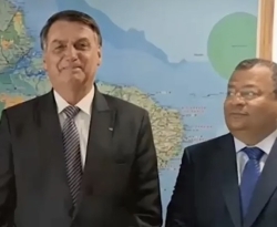 Bolsonaro confirma Nilvan Ferreira como pré-candidato a governador da PB