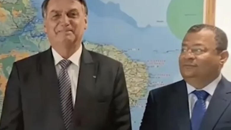 Bolsonaro confirma Nilvan Ferreira como pré-candidato a governador da PB