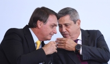 Braga Netto está ‘90% fechado’ como candidato a vice, diz Bolsonaro
