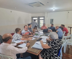 Bonito de Santa Fé: Gestão Municipal se reúne para discutir LOA e LDO