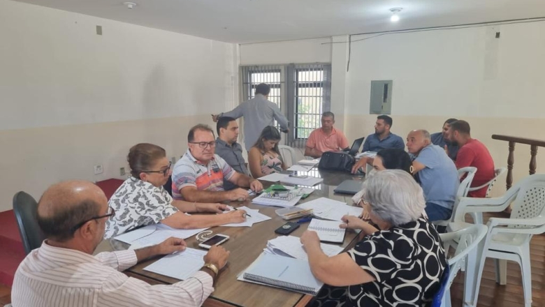 Bonito de Santa Fé: Gestão Municipal se reúne para discutir LOA e LDO