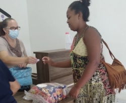 Prefeitura de Sousa distribui 6 mil cestas básicas às pessoas em vulnerabilidade social