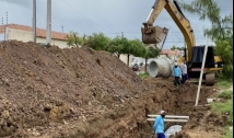 Prefeitura de Sousa investe R$ 1,6 mi em obra de saneamento para solucionar problema ocasionado pelo Canal da Bimbarra