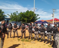 Operação Paradigma reforça policiamento nas ruas do Litoral ao Sertão da Paraíba