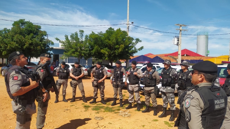 Operação Paradigma reforça policiamento nas ruas do Litoral ao Sertão da Paraíba