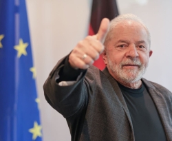 'Não é uma guerra ganha', diz Lula sobre disputa contra Bolsonaro