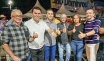 Wilson Santiago recebe apoio do grupo de oposição de São Domingos de Pombal