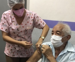 Contra a Covid: Saúde de Cajazeiras faz balanço positivo do Dia D de vacinação na cidade