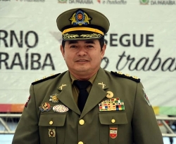 Coronel cajazeirense, José Ronildo, assume sub-comando geral da PM da Paraíba