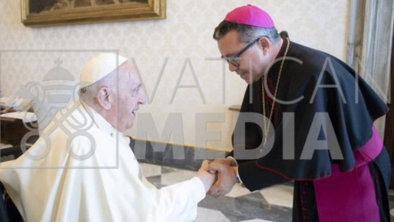 Após encontro com Papa, Bispo de Cajazeiras testa positivo para Covid-19