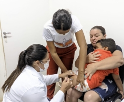 Em dose dupla: Dia “D” de vacinas em Bom Jesus teve grande procura por imunizantes