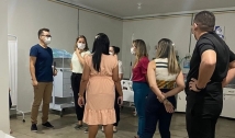 UPA de Sousa recebe visita da equipe técnica do Hospital Sírio Libanês/Projeto Sepse 