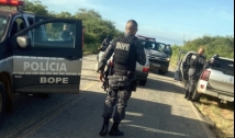 PM prende homem acusado de explodir carro-forte no Sertão da PB