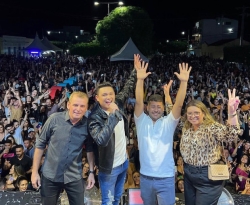 Chico Mendes participa das comemorações dos 28 anos de emancipação de Santo André