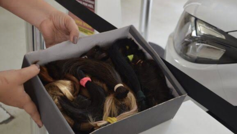 Campanha para doação de cabelos a pacientes oncológicos agora é lei na Paraíba