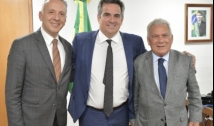 Em audiência com ministro Ciro Nogueira, Zé Aldemir consegue liberação de recursos para Cajazeiras