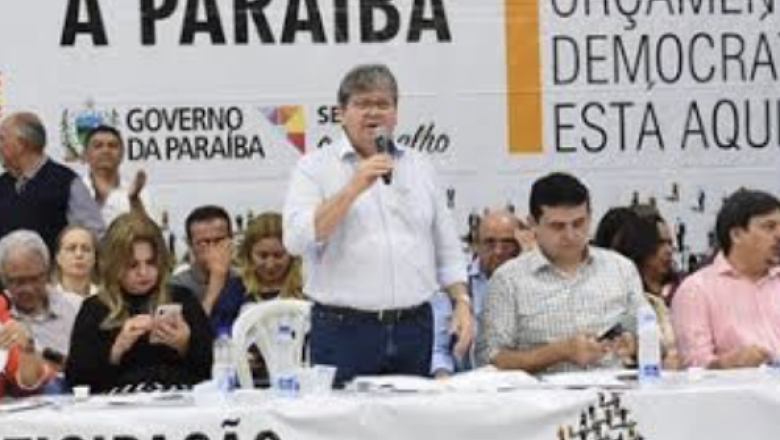 Catolé do Rocha, Monteiro e Cuité sediam audiências do Orçamento Democrático