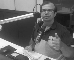 Prefeitura de Sousa emite nota de pesar pelo falecimento do radialista Noaldo Rocha